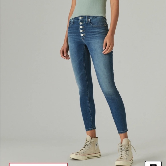 Lucky Brand Denim - Lucky Brand - High Rise Bridgette Skinny Ankle Jeans